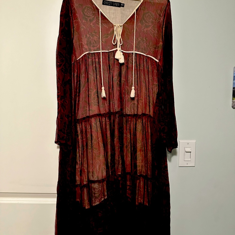 Christy Dawn Paloma dress xs/s